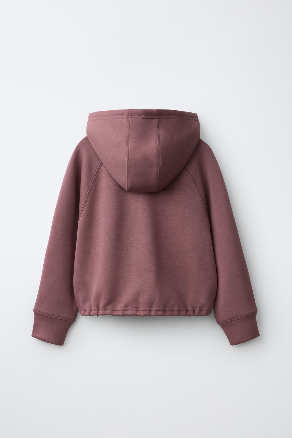 CHAQUETA CAPUCHA GYM / Rosa palo - Zara фото 3