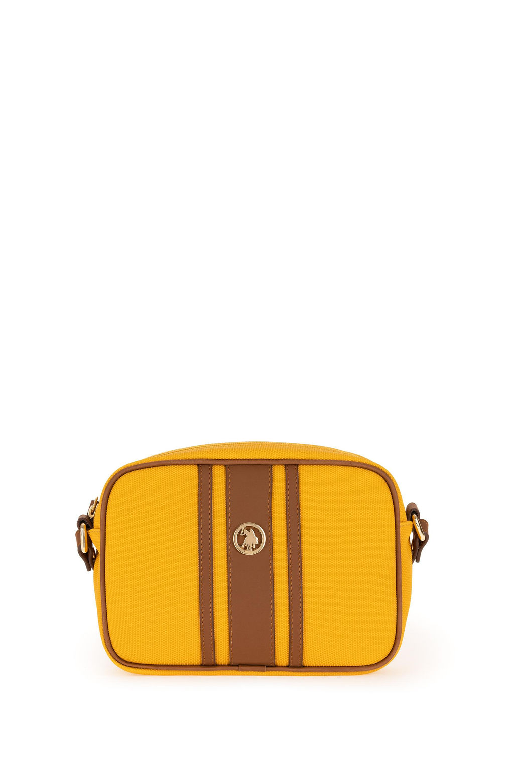 Женская светло-коричневая сумка через плечо Неожиданная скидка в корзине - U.s. polo assn фото 3