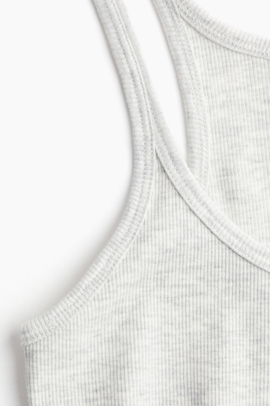 Camiseta de tirantes en canale - H&m фото 6