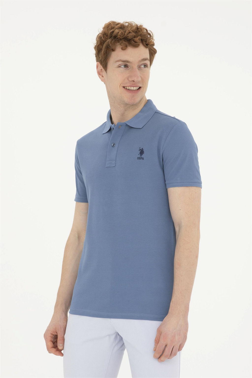 Erkek _ndigo Basic Ti__rt Sepette S_rpriz _ndirim - U.s. polo assn фото 3