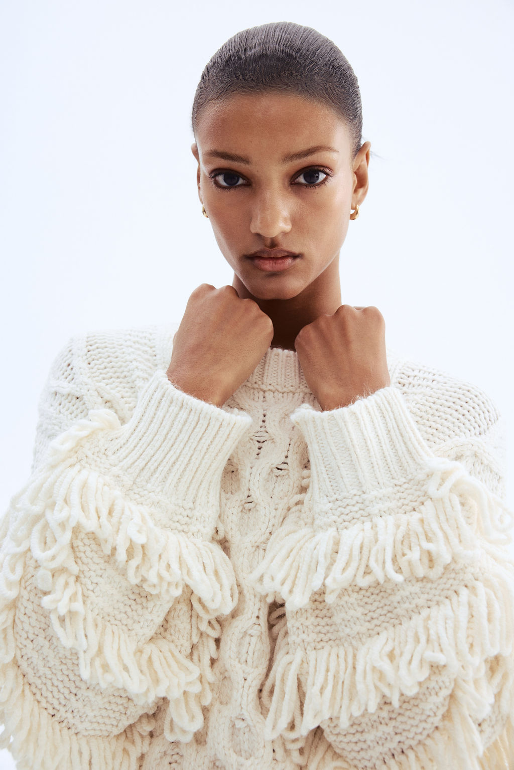 Jersey con flecos - H&m фото 2
