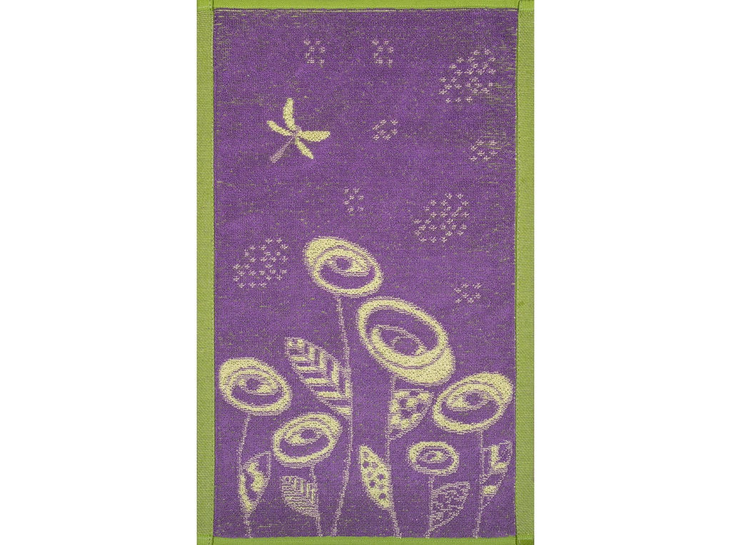 Полотенце махровое 1с105.413ж1 Долина(3-сирень4) 50х30 см