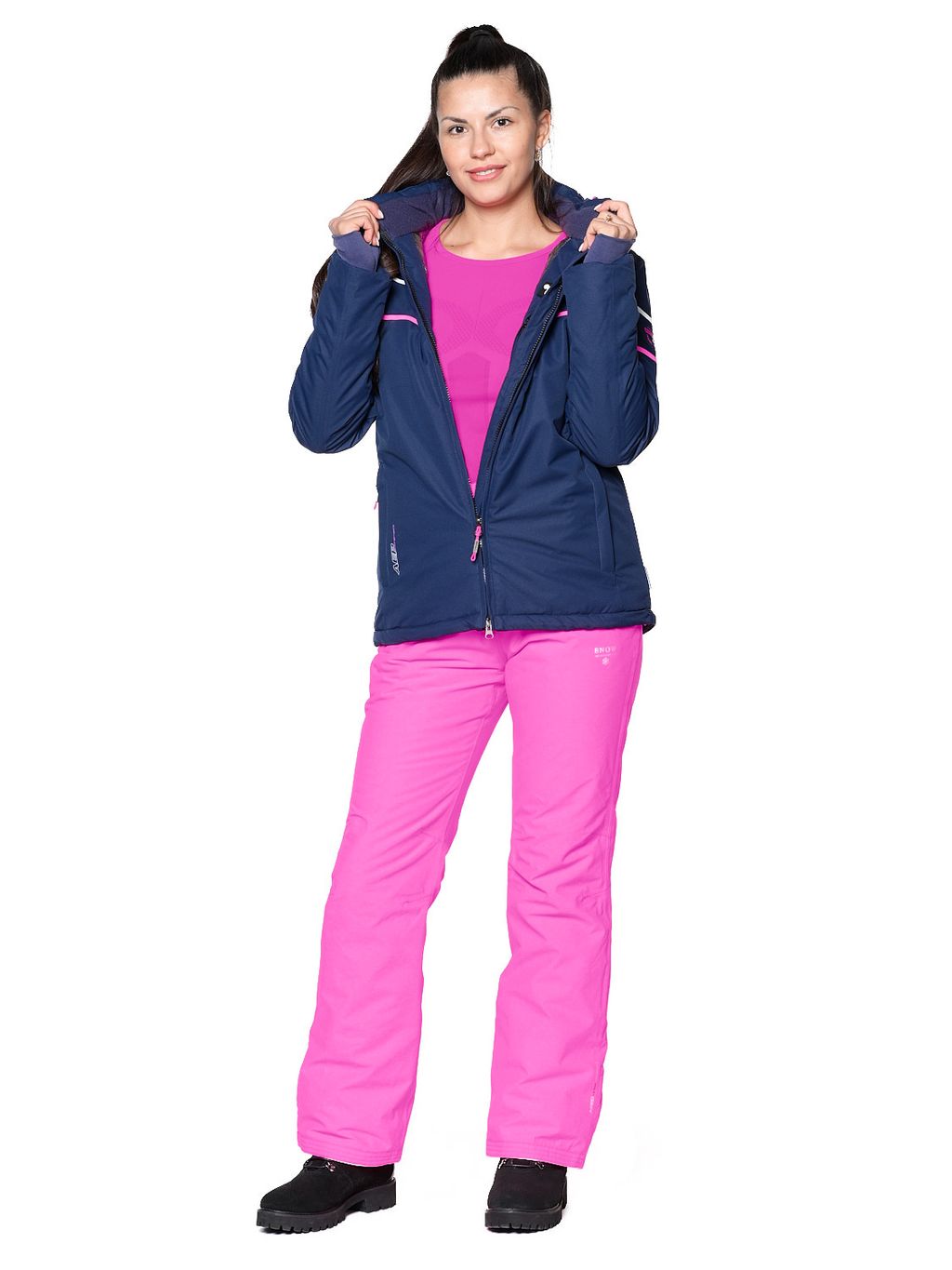 Костюм B-8629 Темно-синий