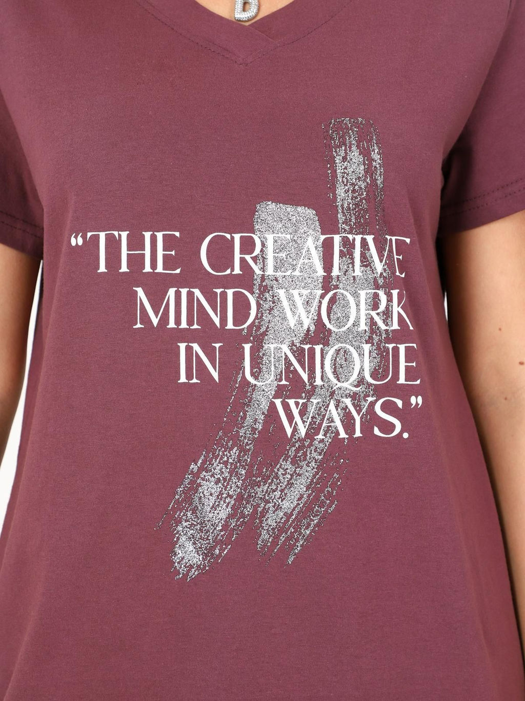 IV-CAPRIZ Сопряжение - футболка лиловый