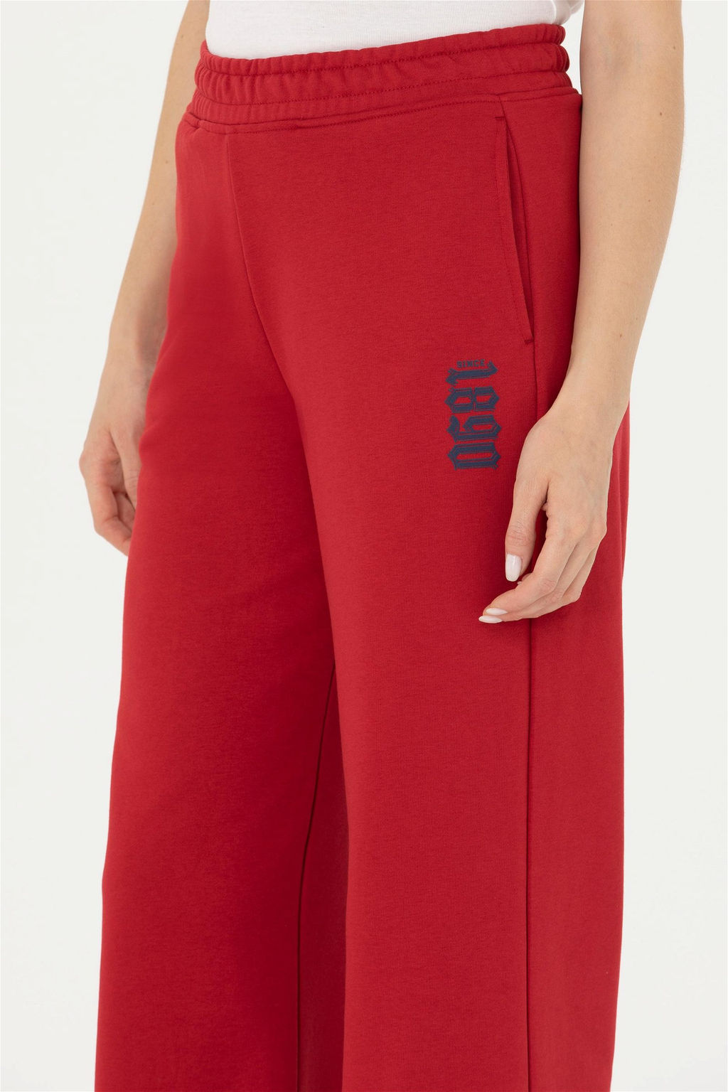 Женские красные спортивные штаны Неожиданная скидка в корзине - U.s. polo assn фото 6