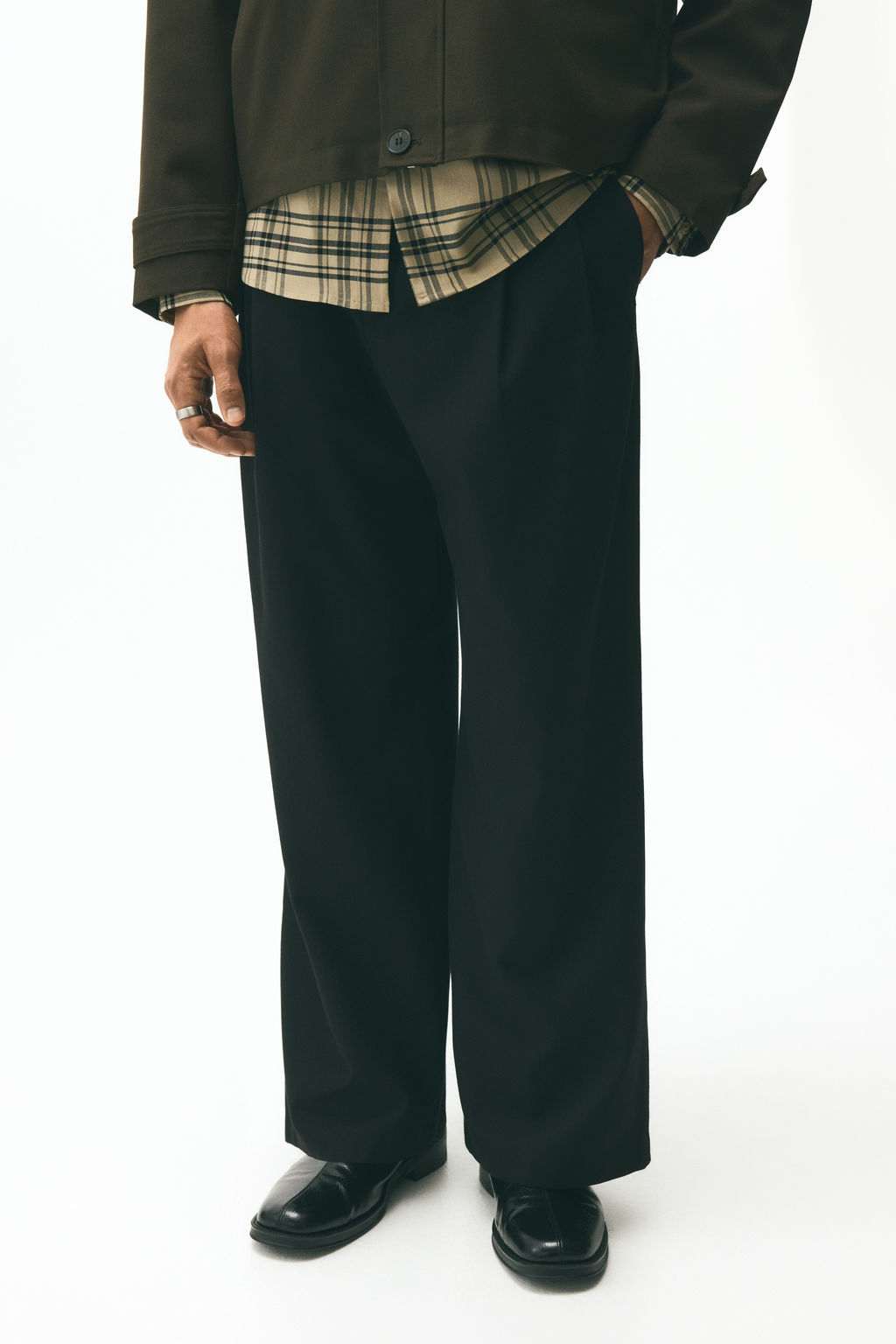 Pantal?n Loose Fit - H&m фото 8