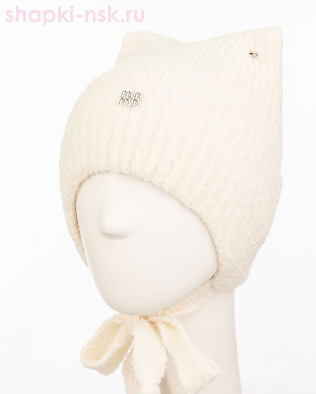 04-95-E Колпак для девочки флис (48-50)