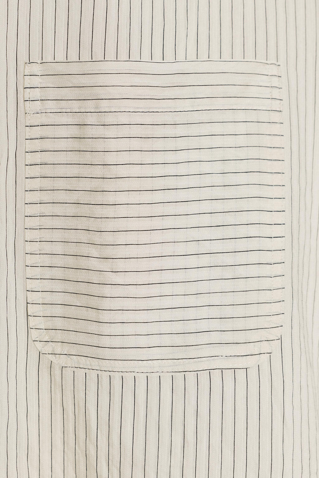 ZW COLLECTION STRIPED FLOWING SHIRT - Zara фото 10