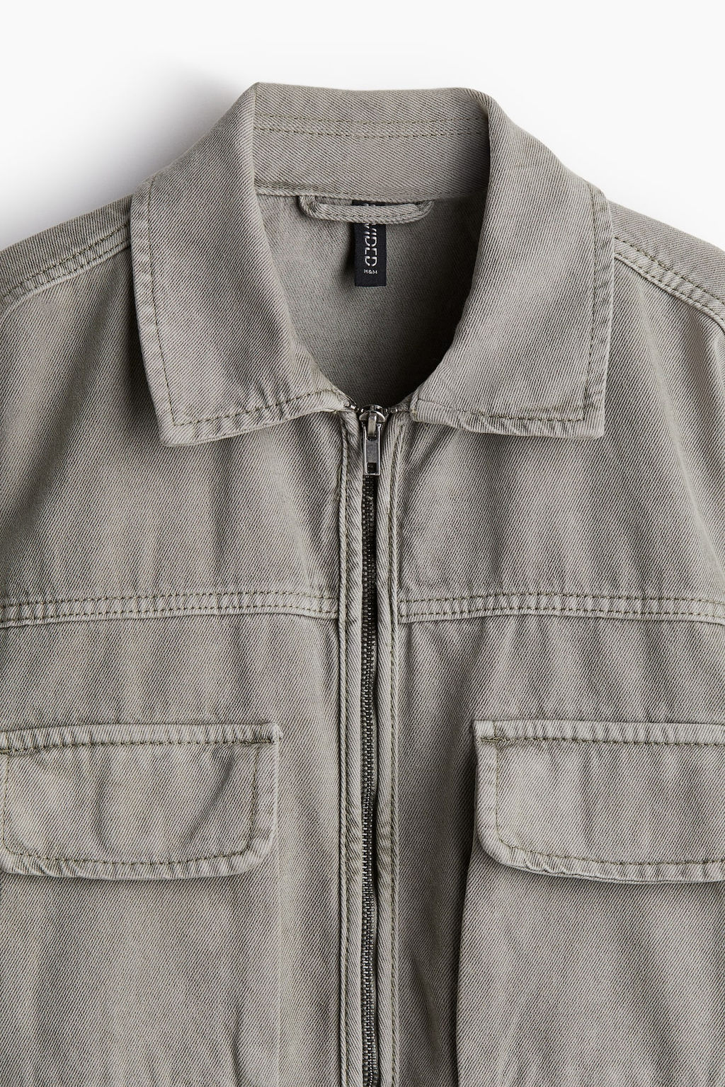 Chaqueta cargo en denim - H&m фото 6