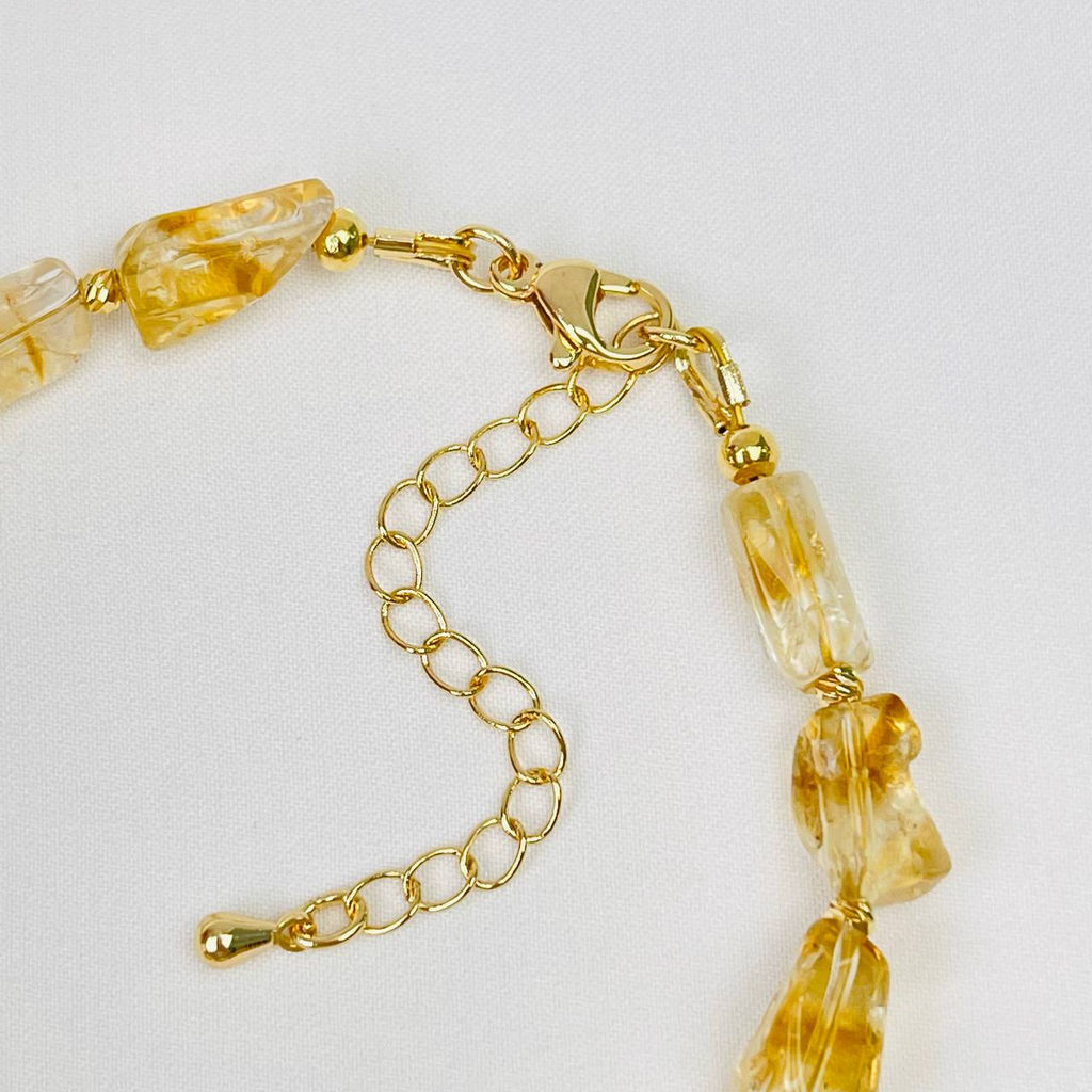 Браслет из Цитрина 16,5 см + - Радуга самоцветов фото 4