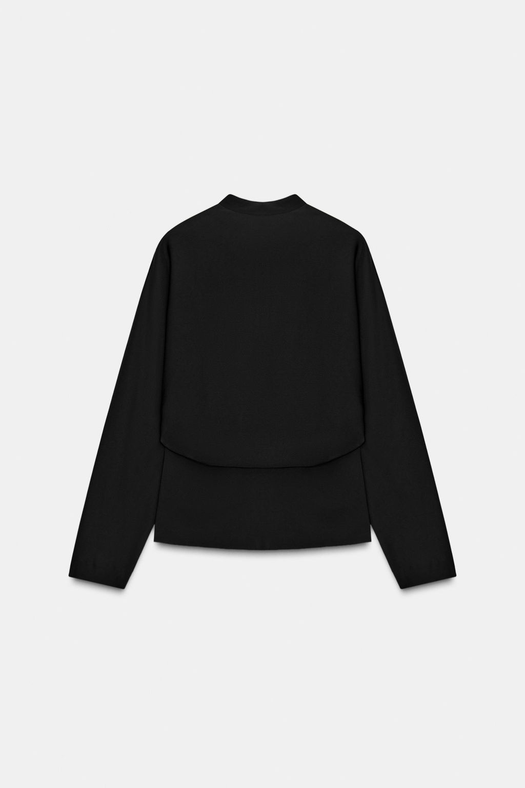 ZW COLLECTION FITTED BLOUSE - Zara фото 6