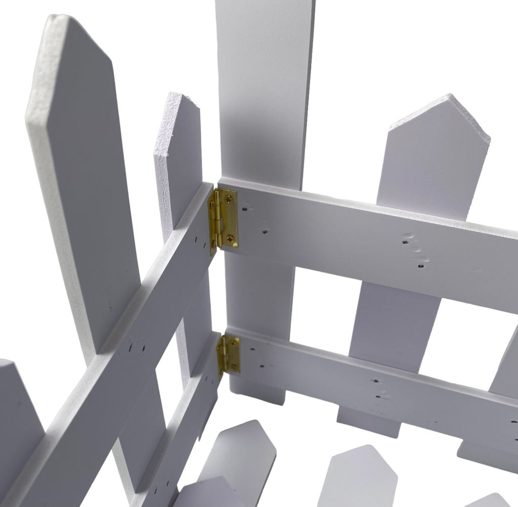 Садовое ограждение/ ограждение 4 секции по 23 см в упаковке - Buro фото 6