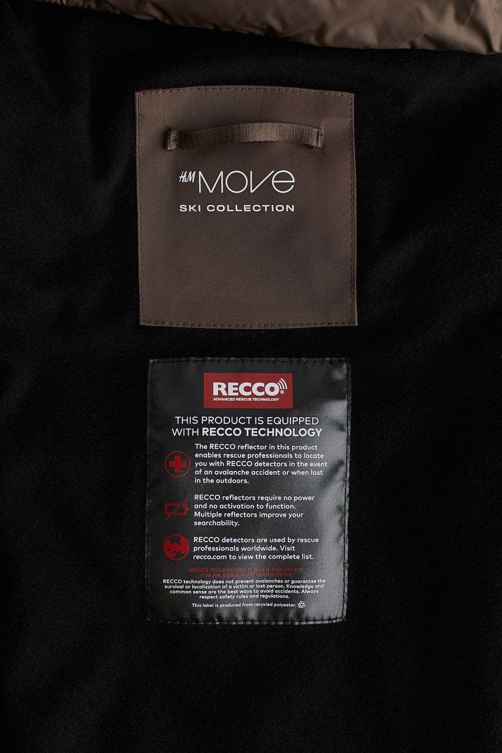 Chaqueta de esquiar de doble capa en StormMove - H&m фото 9