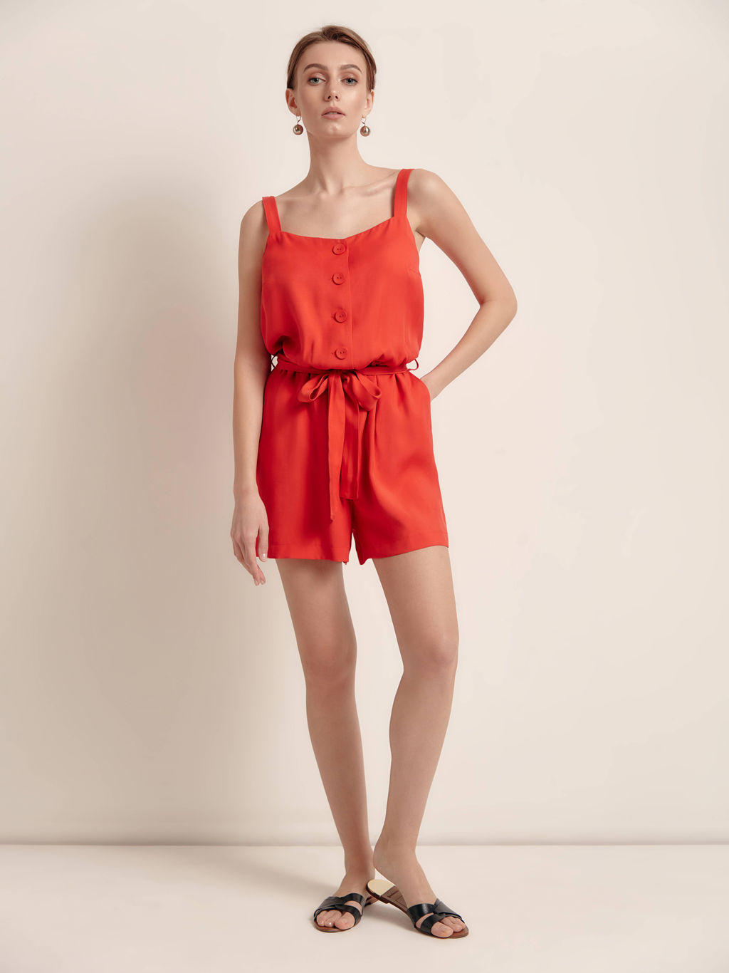 CONTE Полукомбинезон женский CAMILLA coral coral