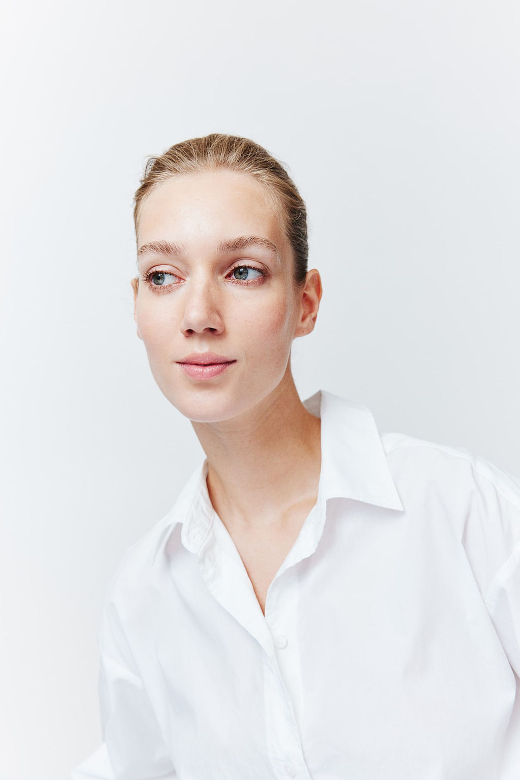 MAMA Camisa con cinturon de anudar Before & After - H&m фото 2