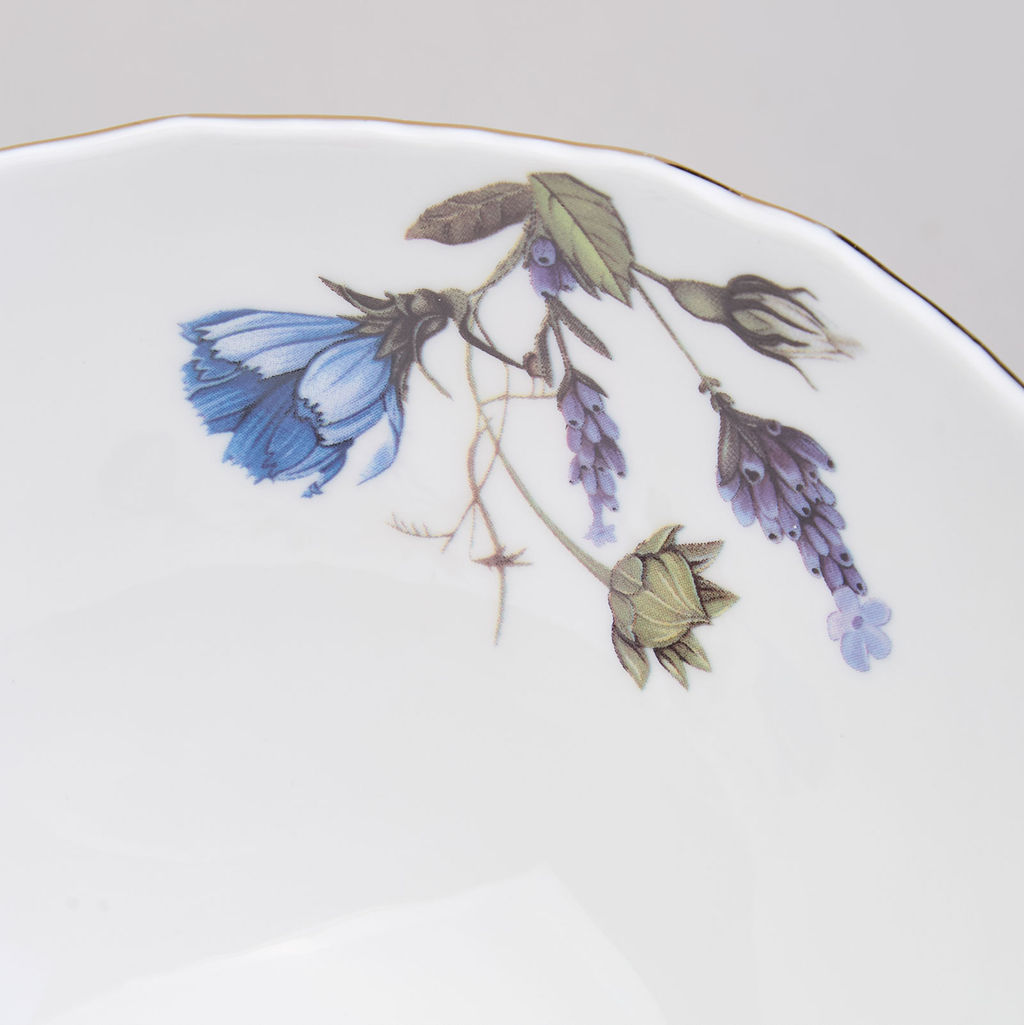 ВАЗА НА НОЖКЕ LEFARD КОБАЛЬТ 13*11 СМ  фото 9