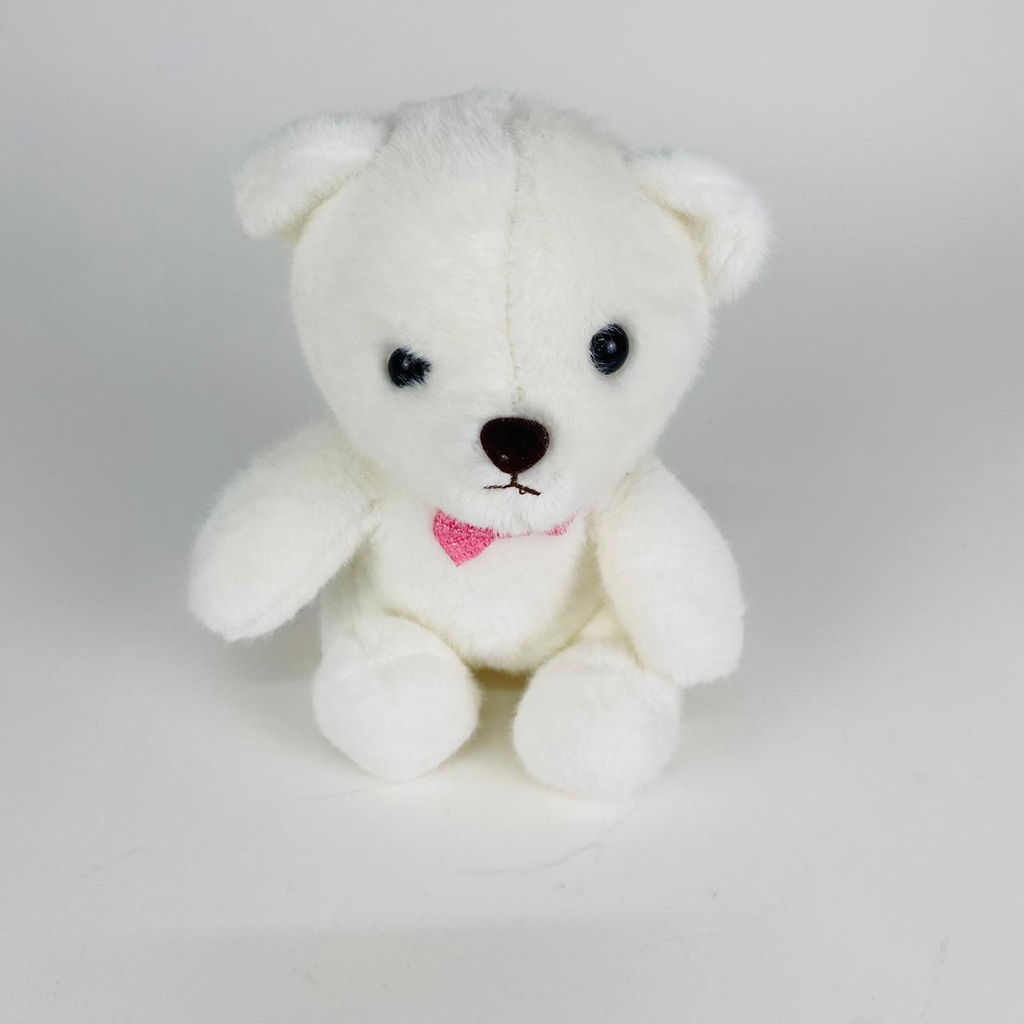 Мягкая игрушка Мишка белый с бантом 20 см (арт. 3846/22) - Storyland фото 4