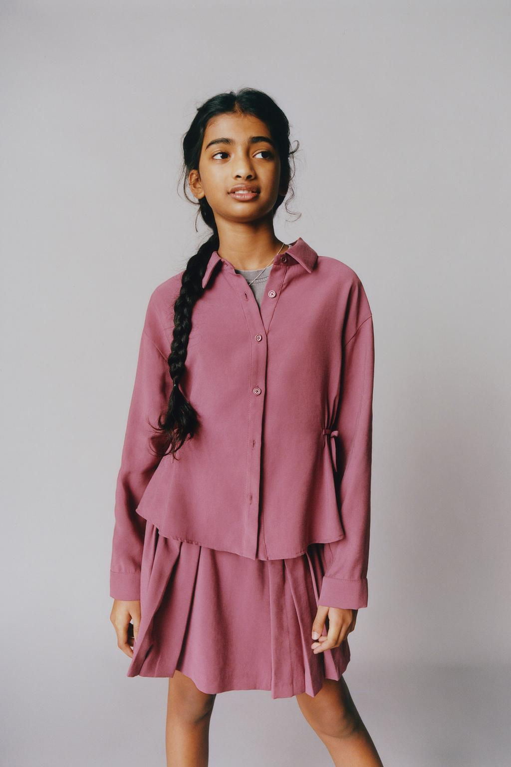 FLOWING BERMUDA SKORT