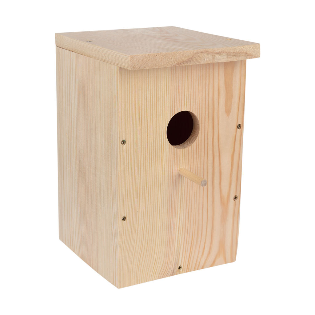 Заготовка для декорирования Mr. Carving МН-62 Набор для творчества Скворечник сосна 19 х 22 х 31 см