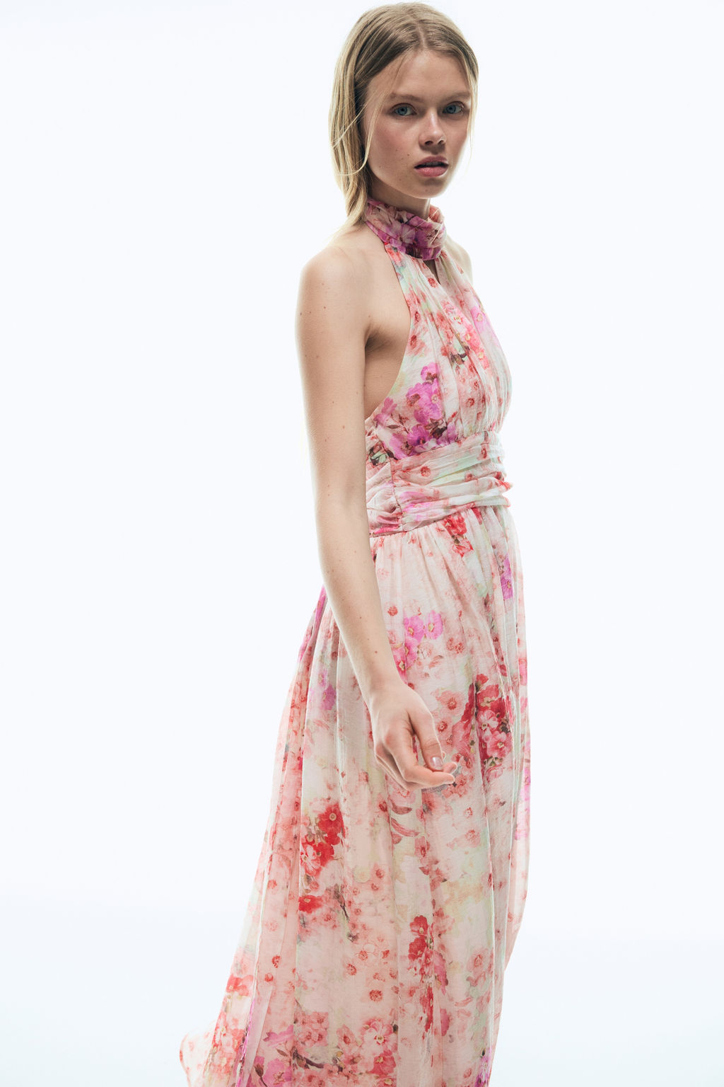 Vestido halter con lazada - H&m фото 5