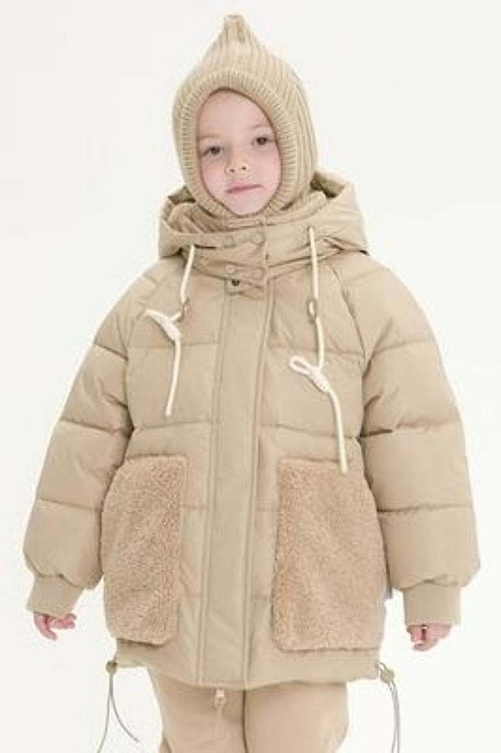 PELICAN, куртка для девочек, Песочный