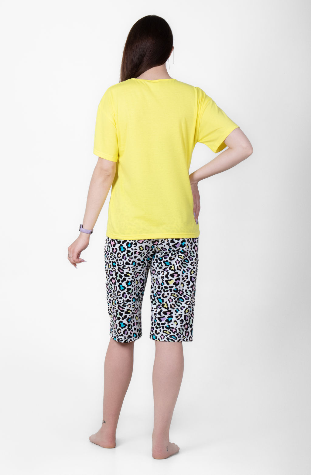 Костюм Ветер К-354 (42-56) кулирка - Лотос фото 2