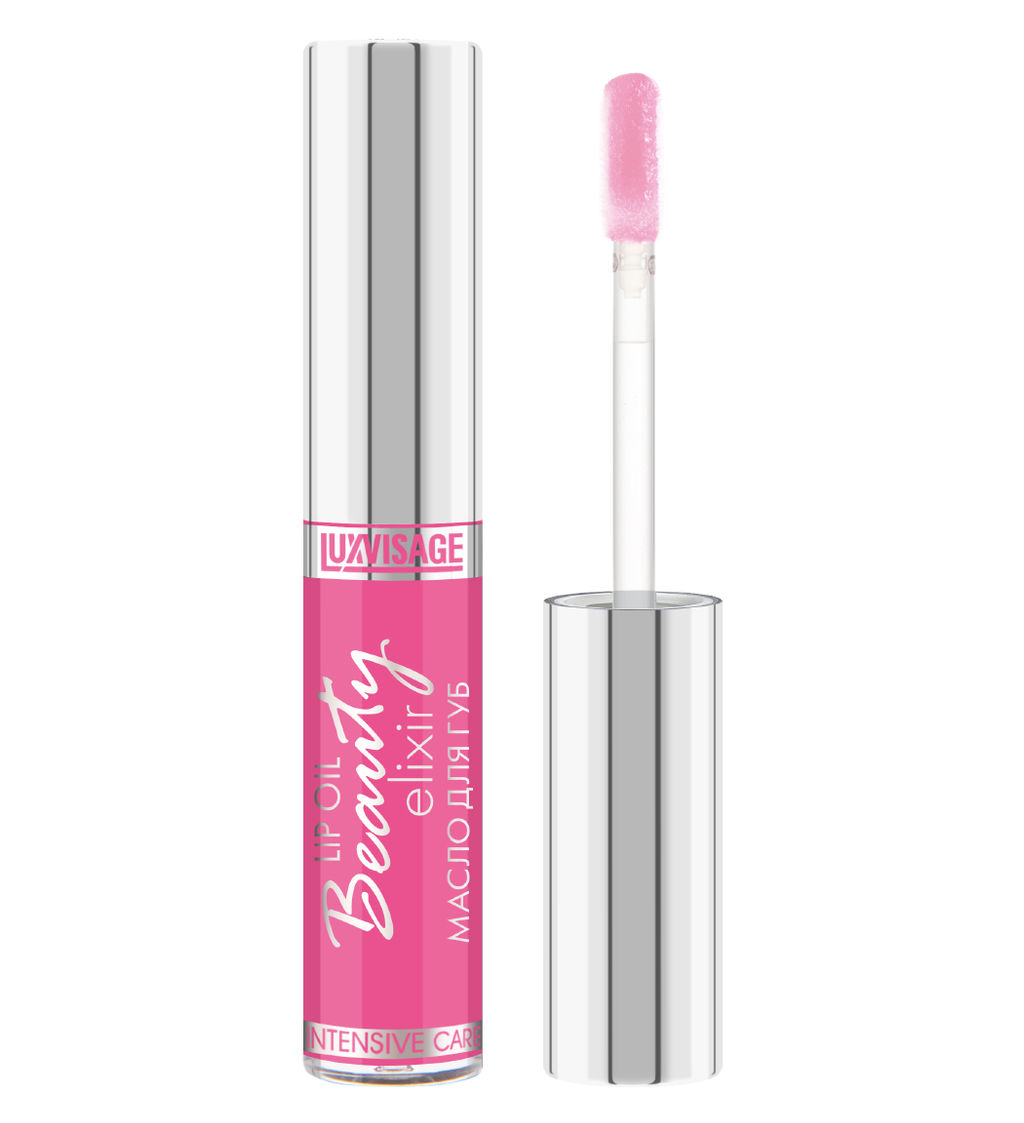 LuxVisage Масло для губ Beauty elixir тон 02 фруктовый элексир 5,5г