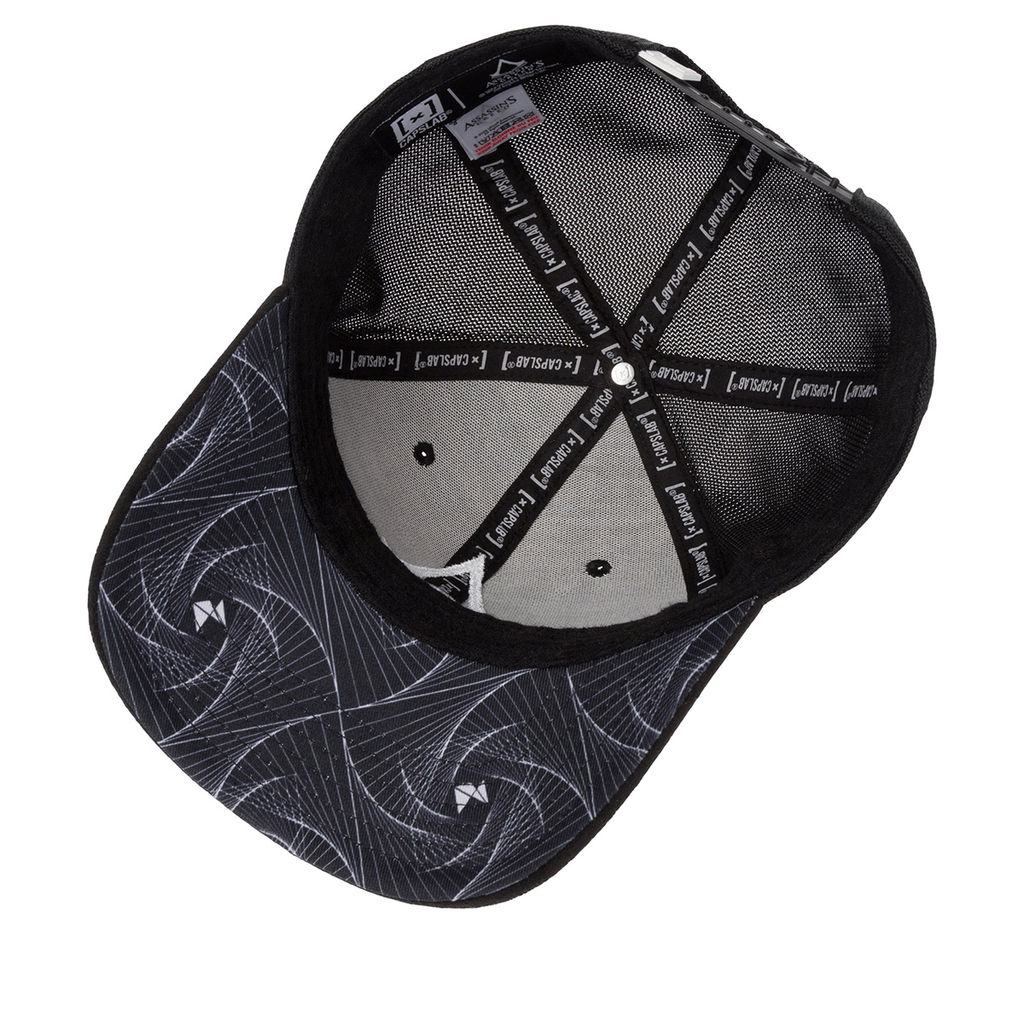 Бейсболка CAPSLAB арт. CL/ASC3/1/PCS/BLAB Assassins Creed (черный)