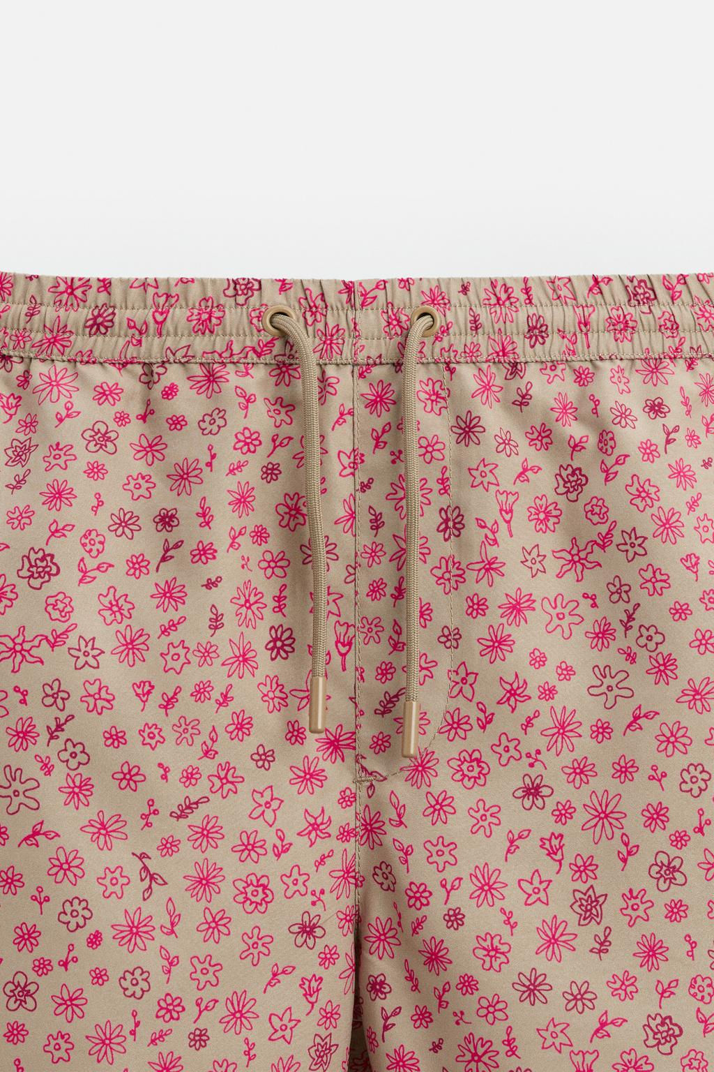 CICEK DESENLI DENIZ SORTU - Zara фото 4