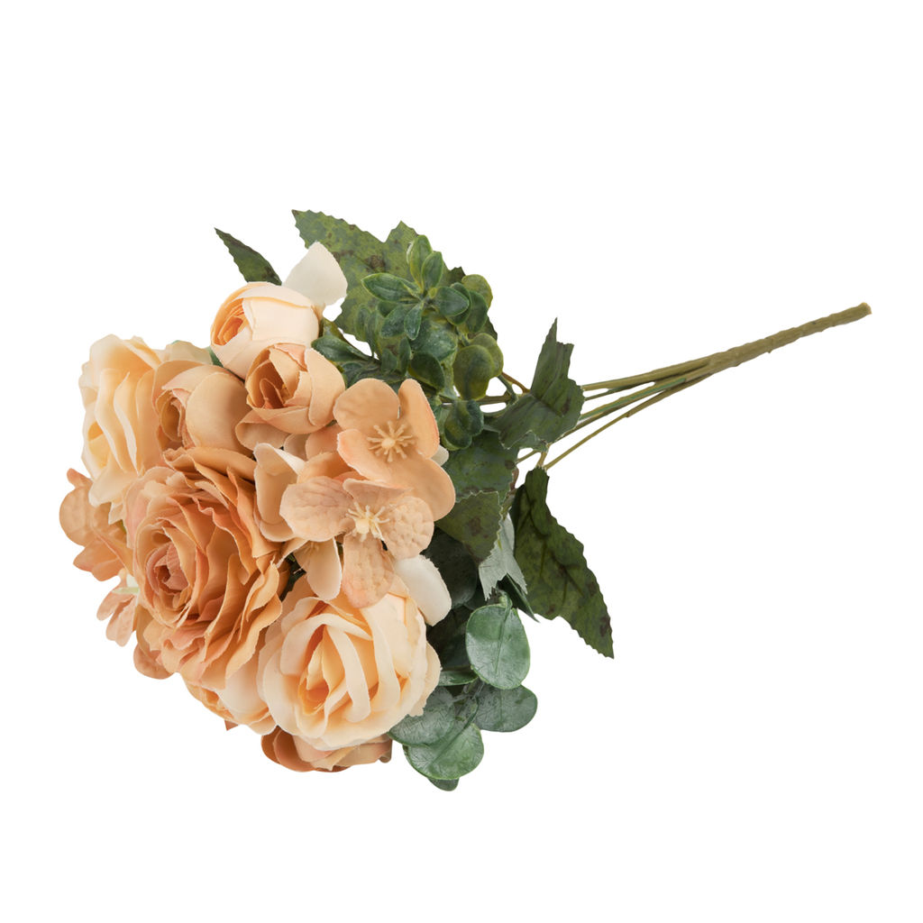 Искусственное растение Blumentag ATJ-31 Растение искусственное Роза 30 см 3 х 1 шт. 02  фото 4