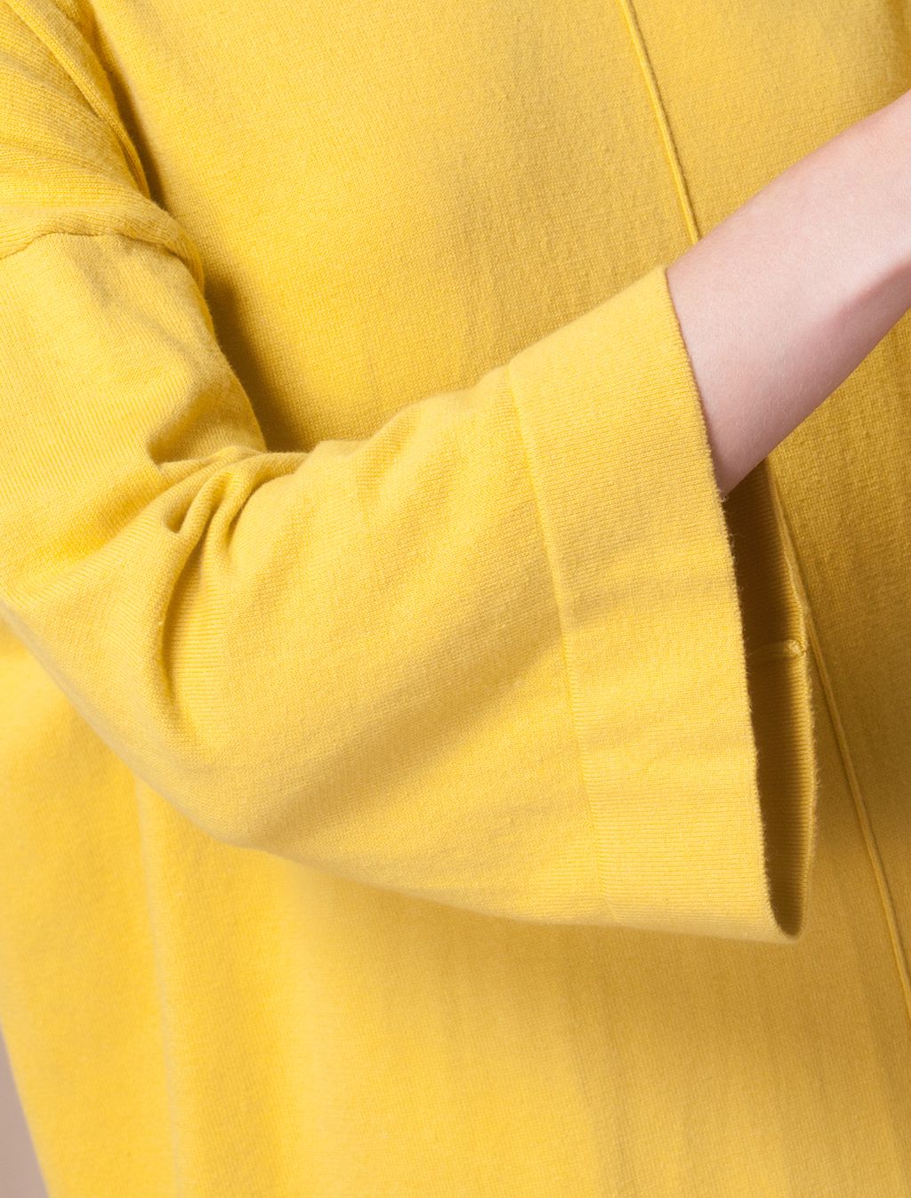 VILATTE / Платье тонкой вязки из хлопка с нейлоном  фото 3