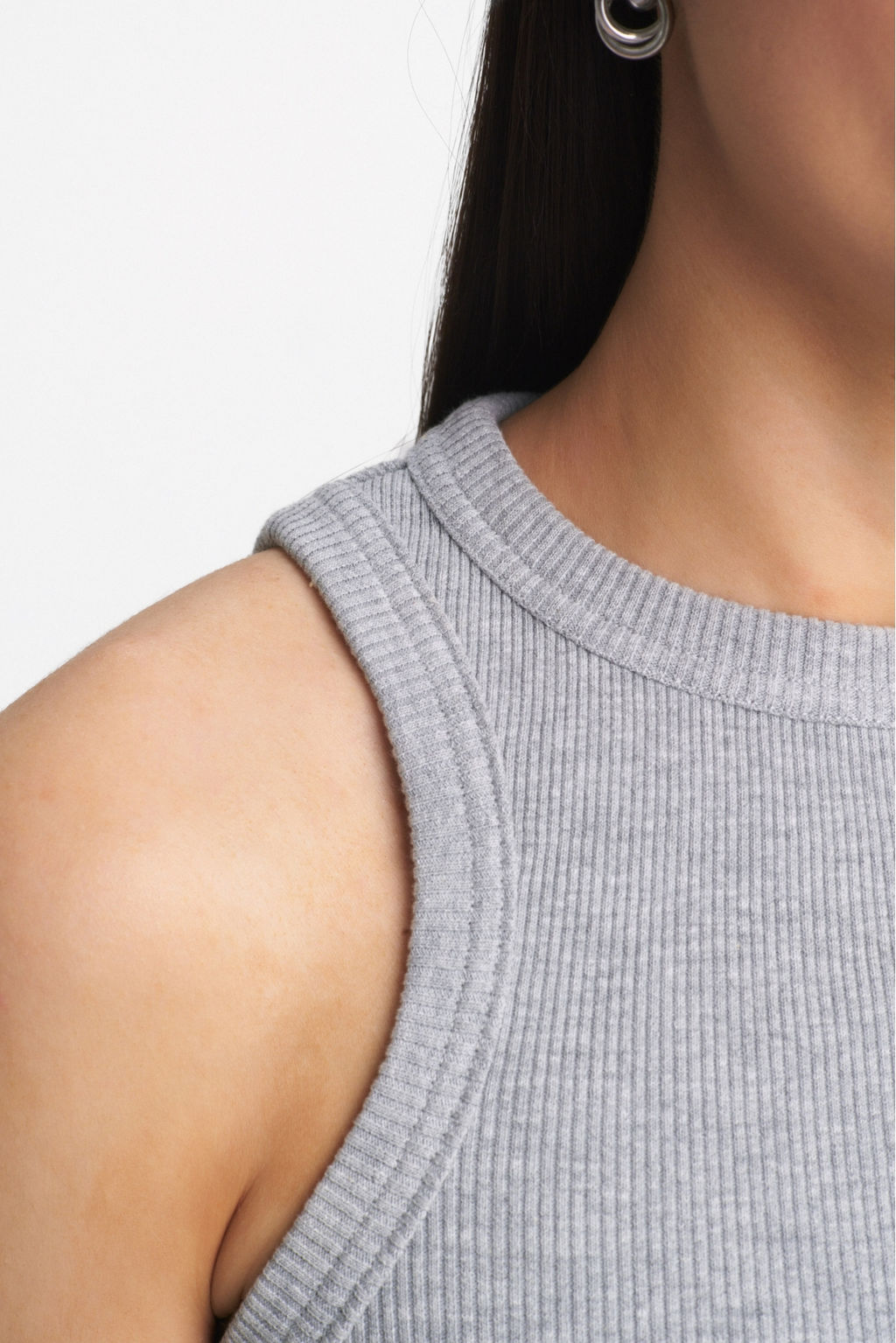 Майка Light Grey - Erist store фото 6