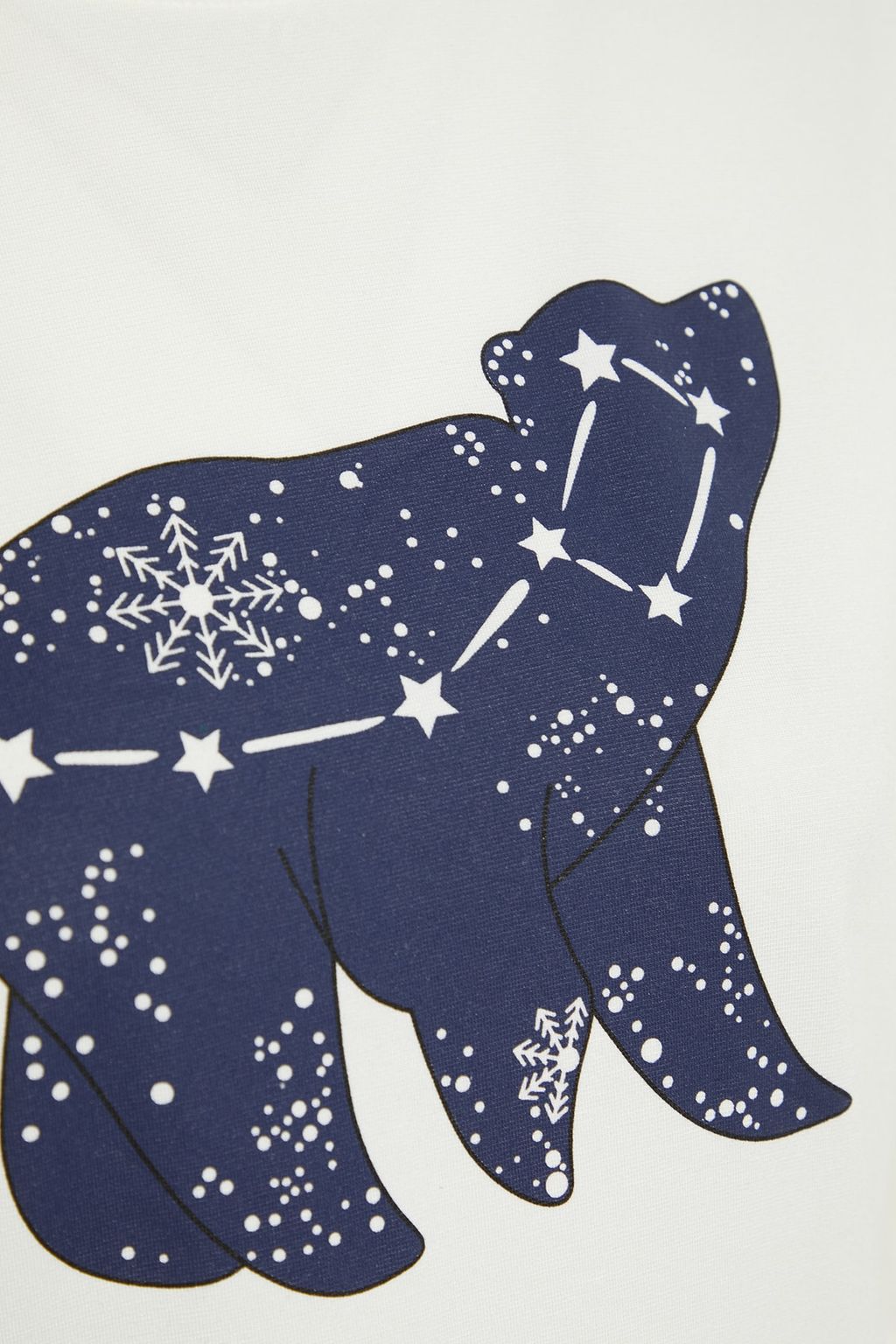 Trendyolmilla Cok Renkli %100 Pamuklu Y?ld?z Desenli Orme Pijama Tak?m? THMAW21PT0241  фото 8