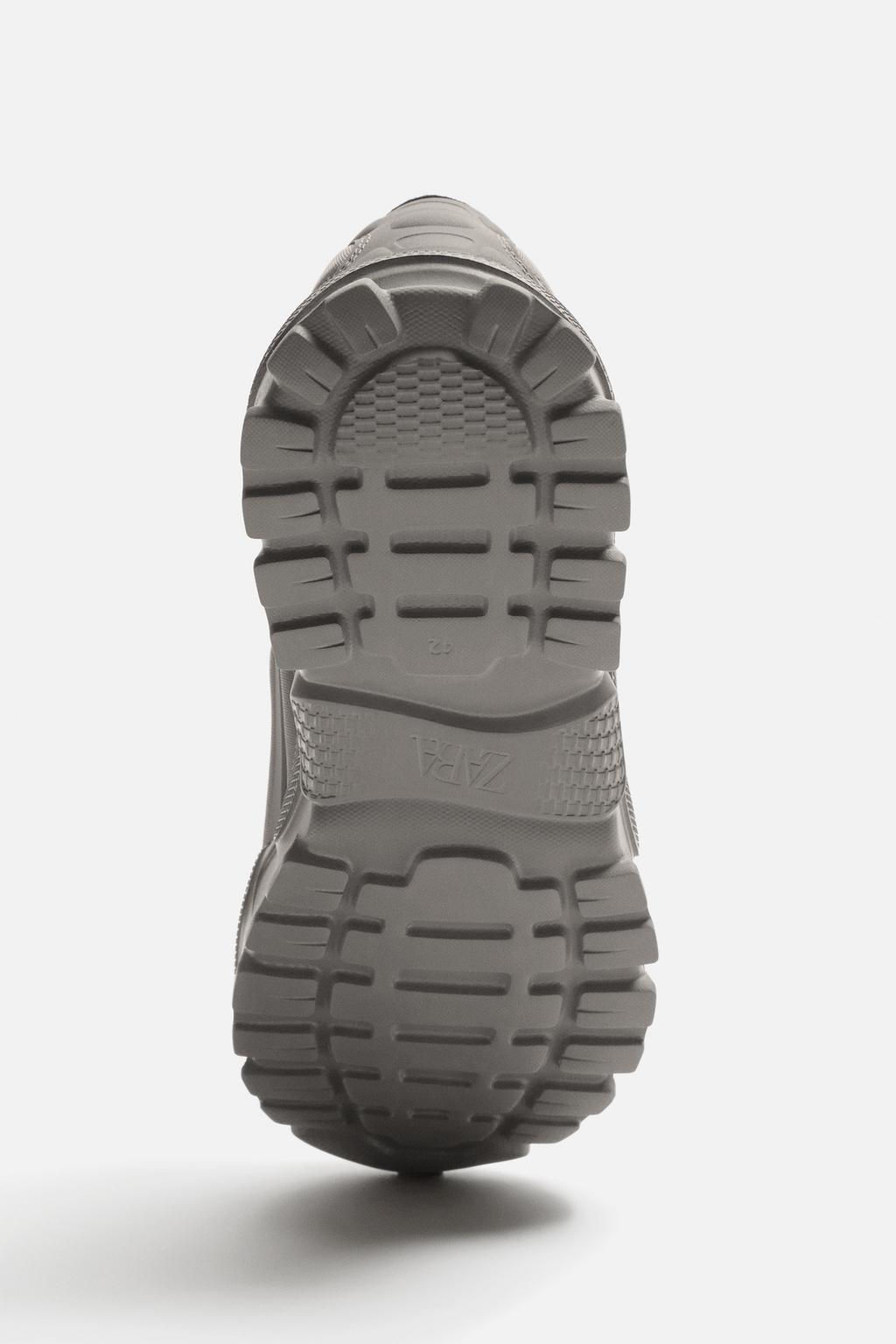 CHUNKY TRAINERS - Zara фото 6
