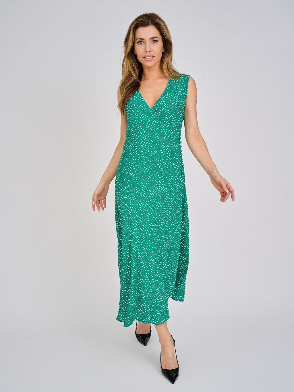 Платье 222.050050/изумрудный