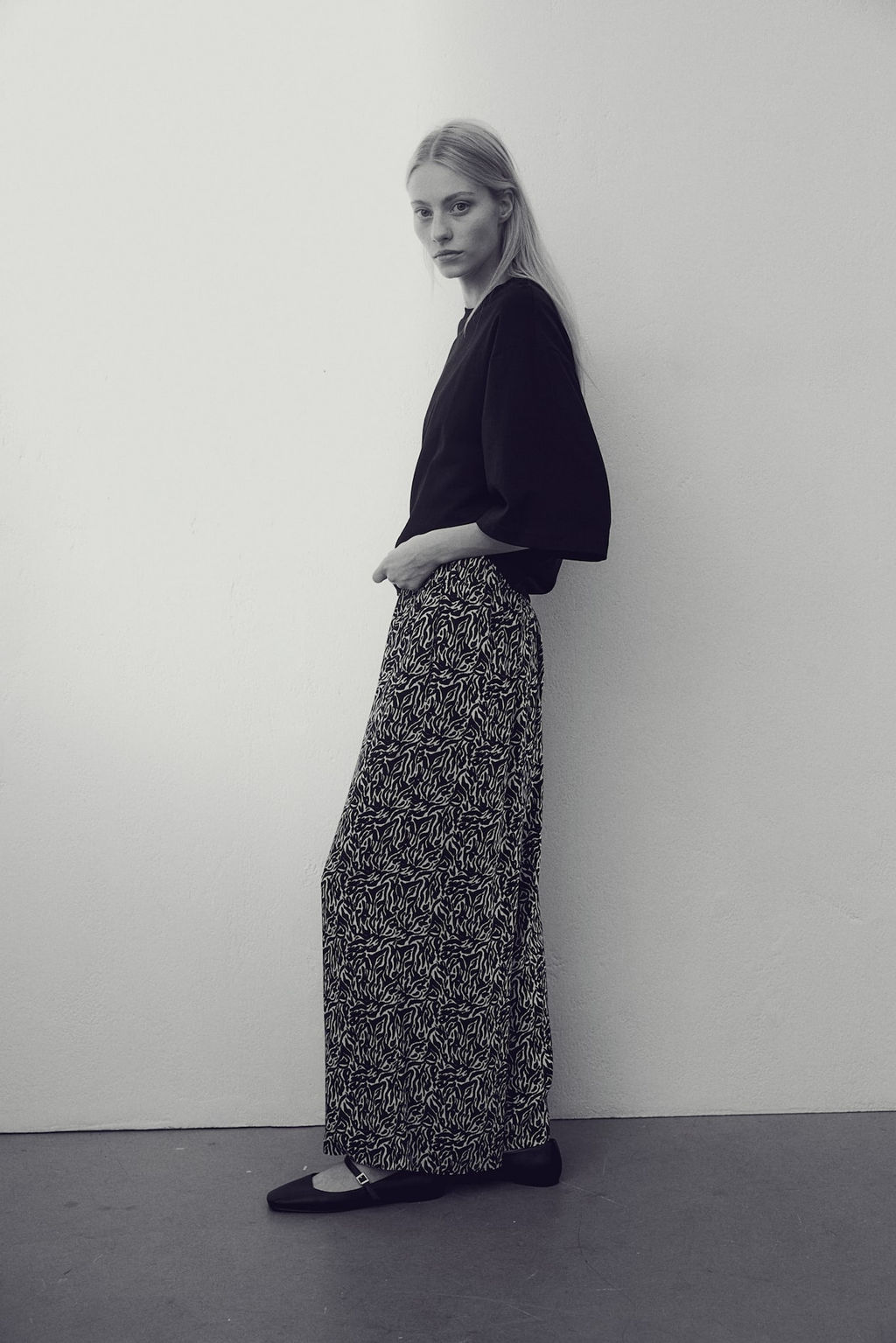 Pantalon tobillero sin cierre - H&m фото 6