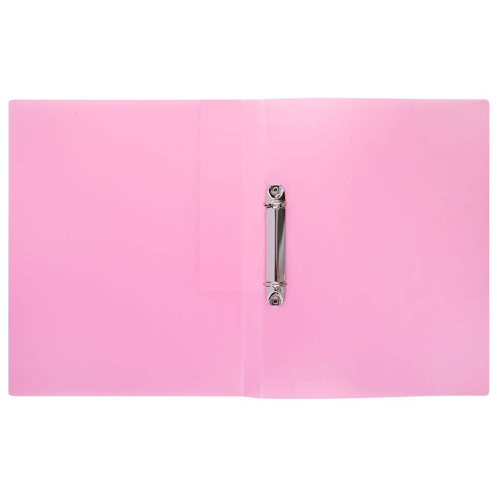 Expert Complete Trend ICEberries Папка на 2 О-кольцах A4 700 мкм 25 мм лён 1 шт. d - 20 мм клубника EC211320073