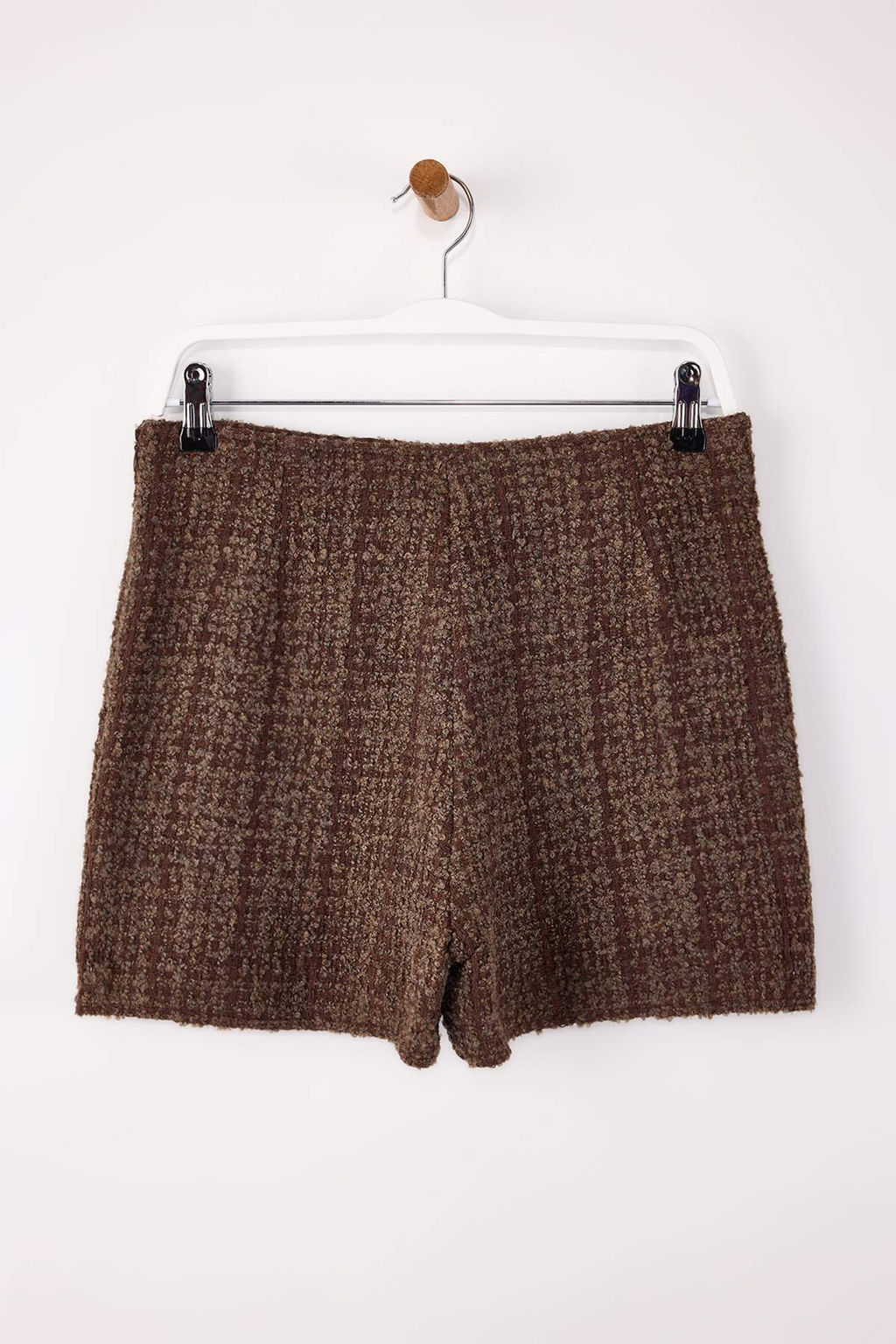 Kahverengi Mini Tuvit Sort Etek Sort & Bermuda TWOSS26SR00006