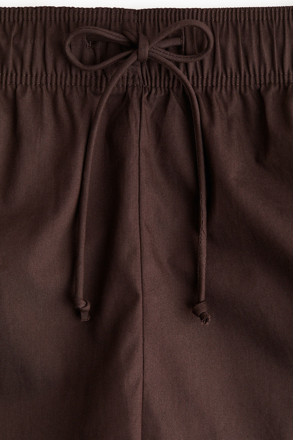 Pantal?n corto de algod?n con cord?n de ajuste - H&m фото 4