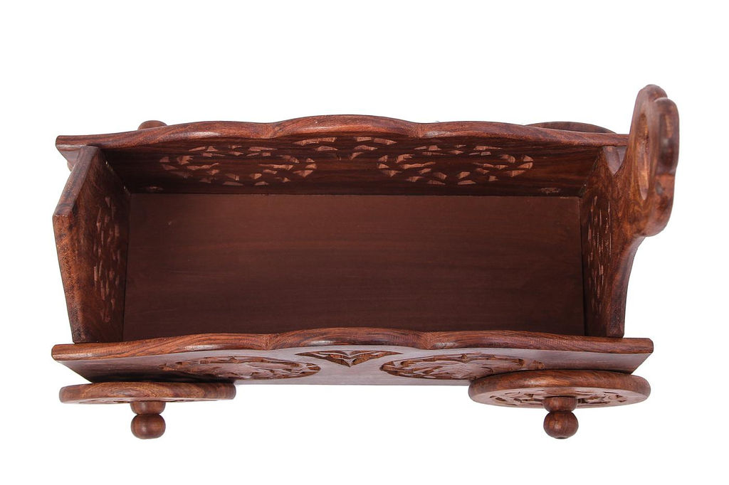 Подставка под газеты (дерево) № Мб281 - Ганг фото 3