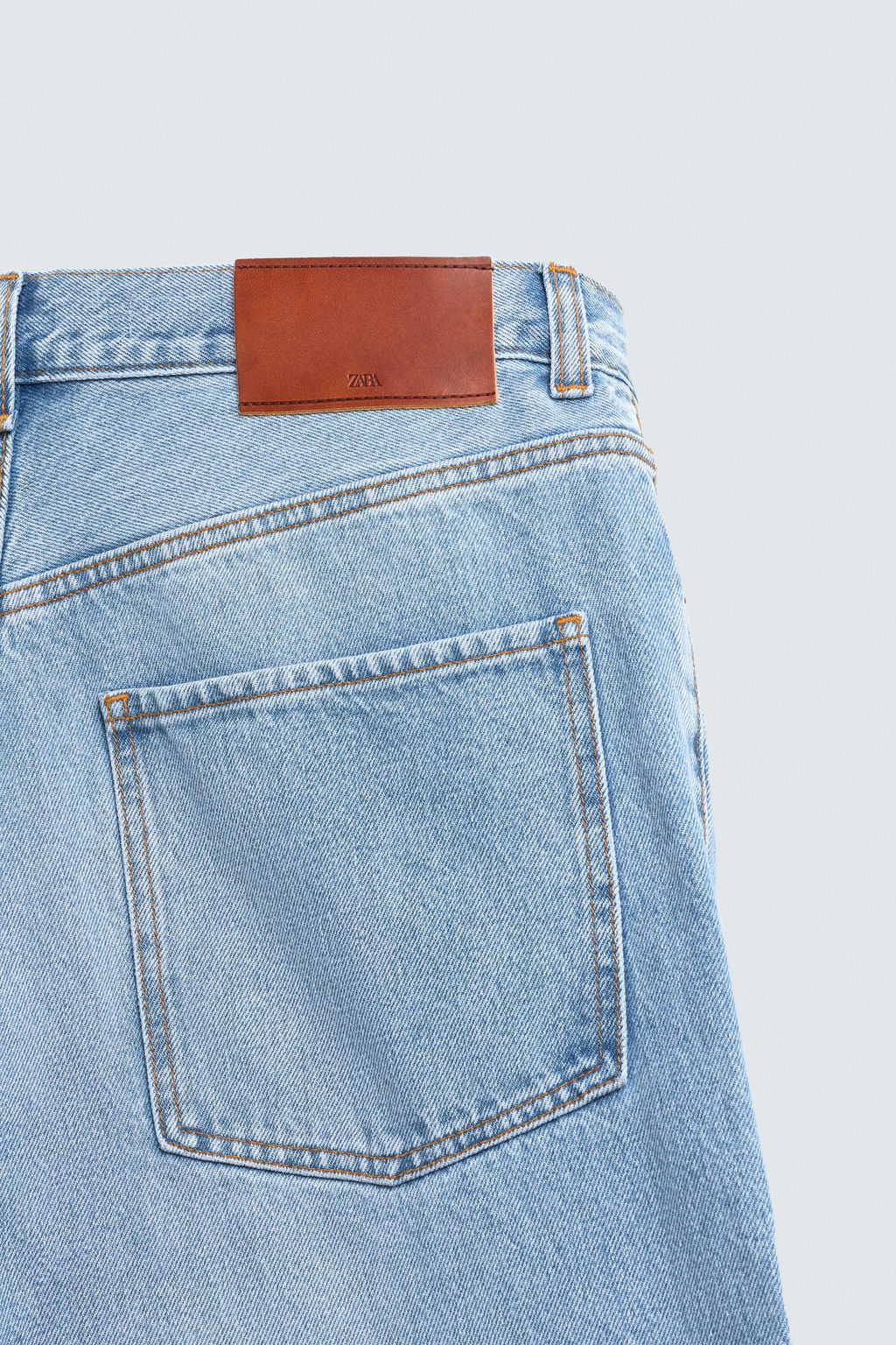STRAIGHT FIT JEANS - Zara фото 9