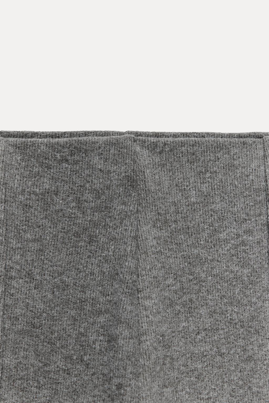 SOFT STRAIGHT-LEG TROUSERS - Zara фото 14