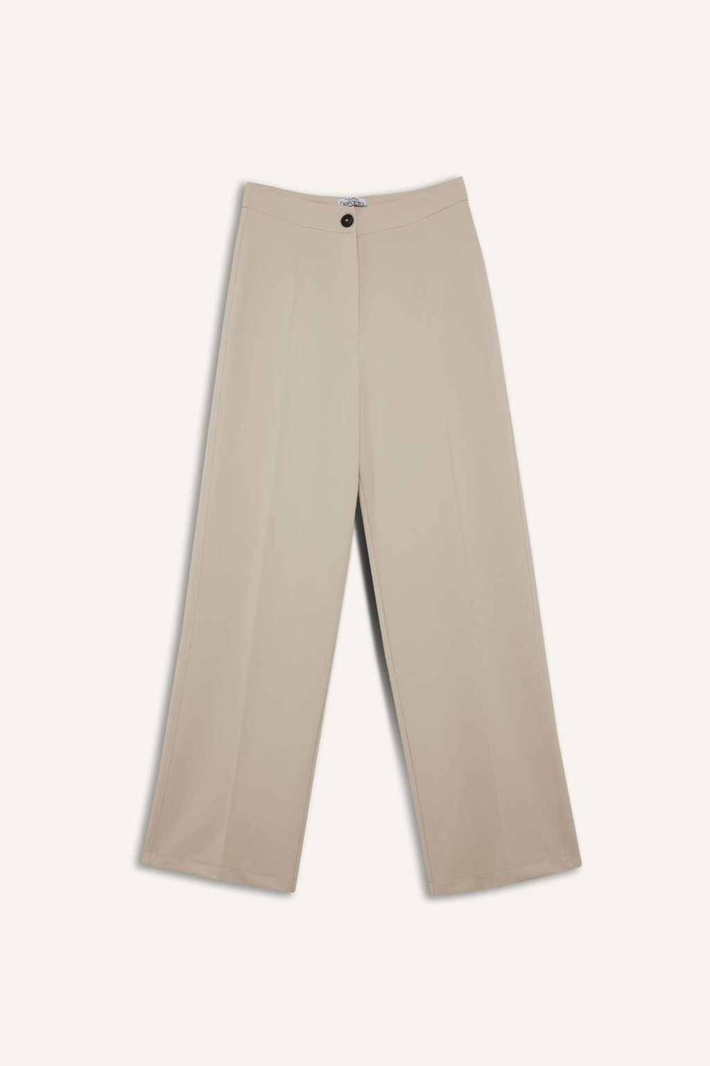 Wide Leg Yuksek Bel Standart Boy Pantolon - Defacto фото 3