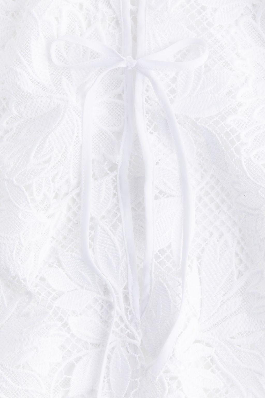 Vestido de encaje con lazada detras - H&m фото 7