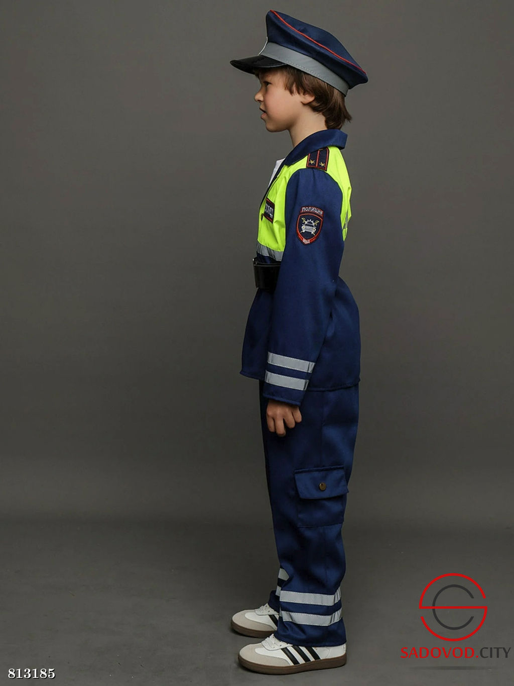 Инспектор ДПС костюм для праздника - Bruno фото 2