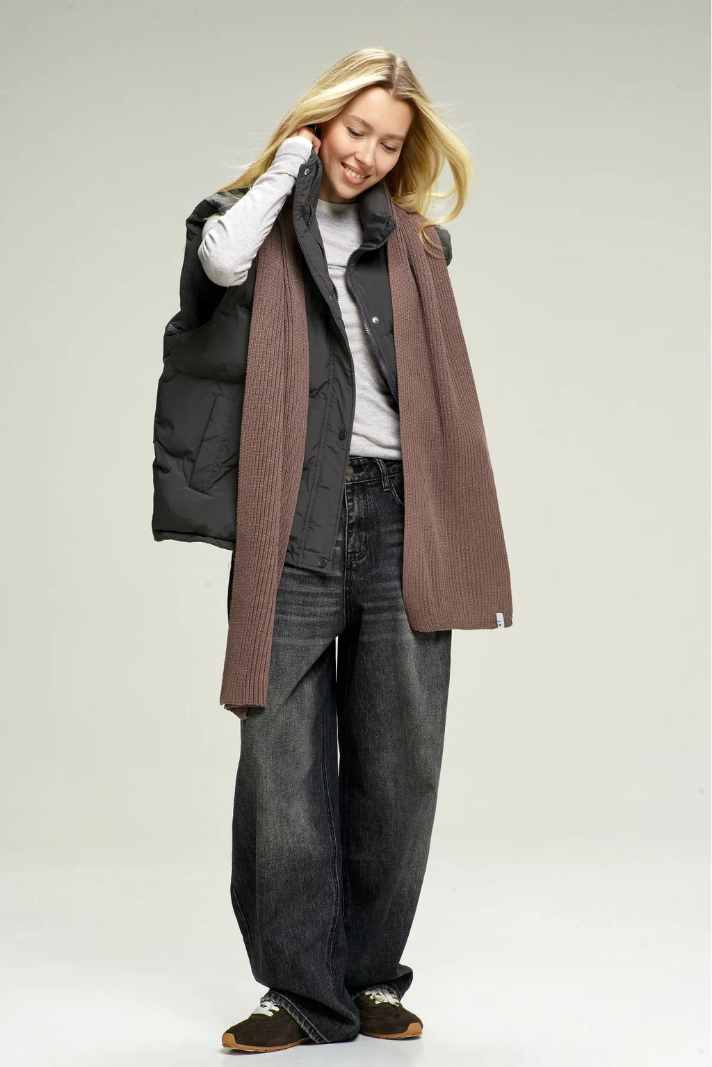 Шарф Merino Cacao