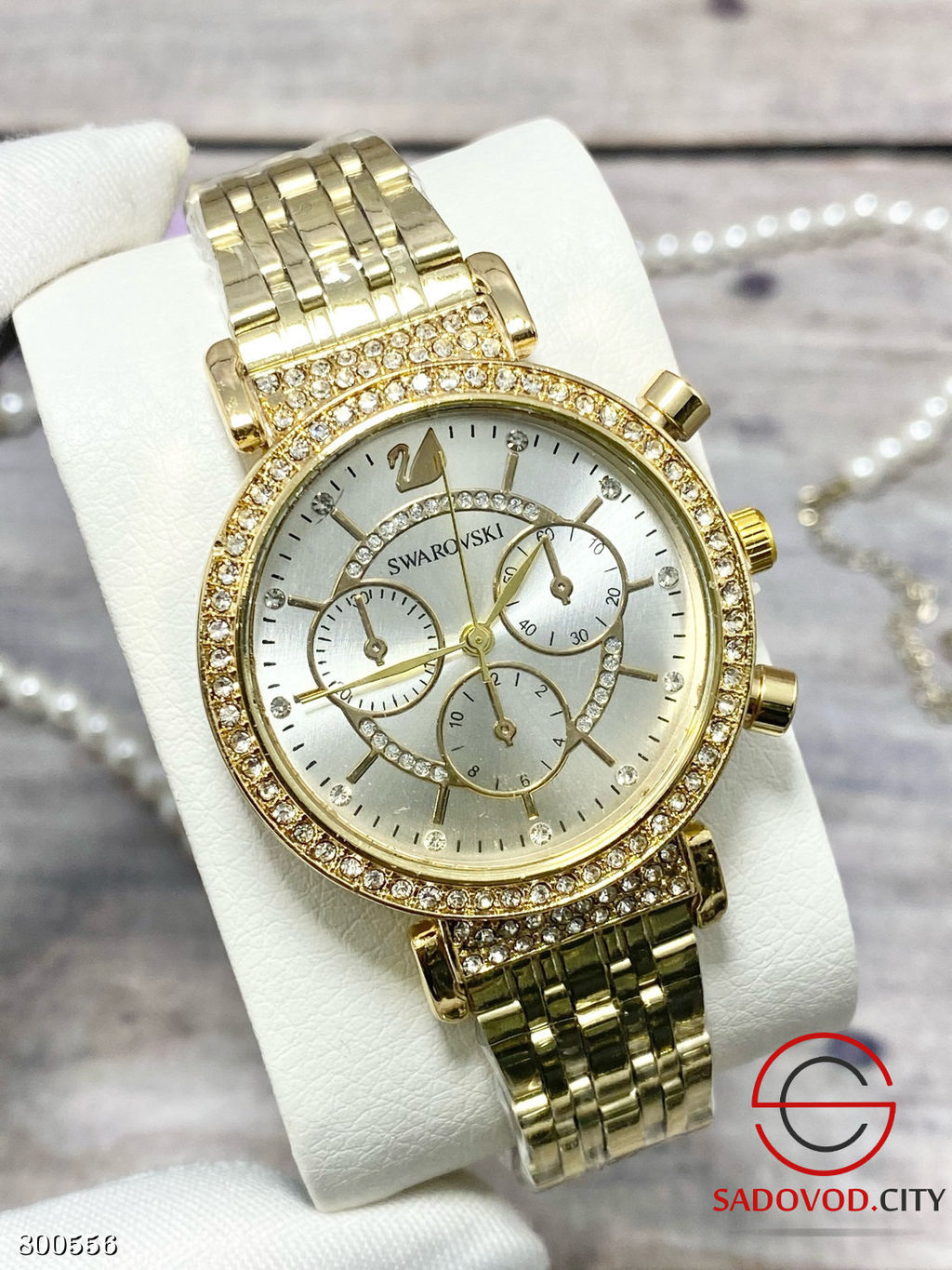 женские часы с кварцевым механизмом и металлическим браслетом - Bruno фото 19