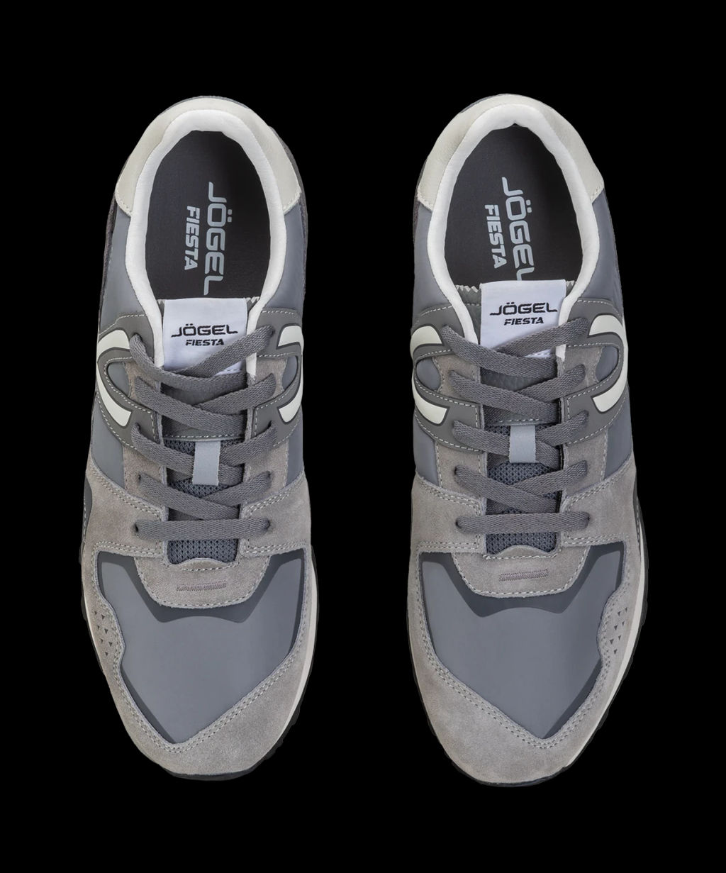 БЕЗ УПАКОВКИ Кроссовки спортивные JOGEL Fiesta Grey