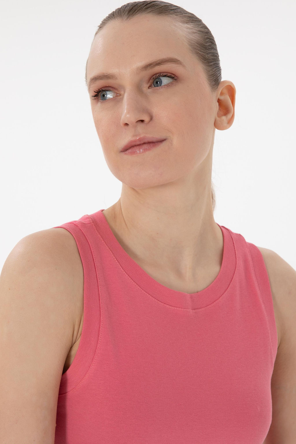 Kad_n Pembe Basic Ti__rt Sepette S_rpriz _ndirim - U.s. polo assn фото 2