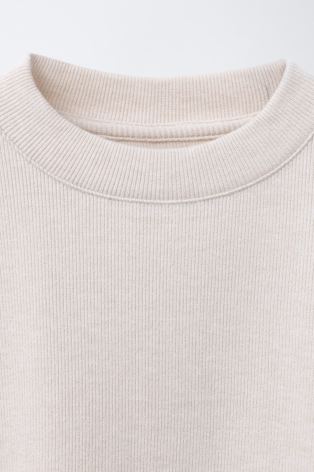 CAMISETA SOFT TOUCH / Crudo - Zara фото 4